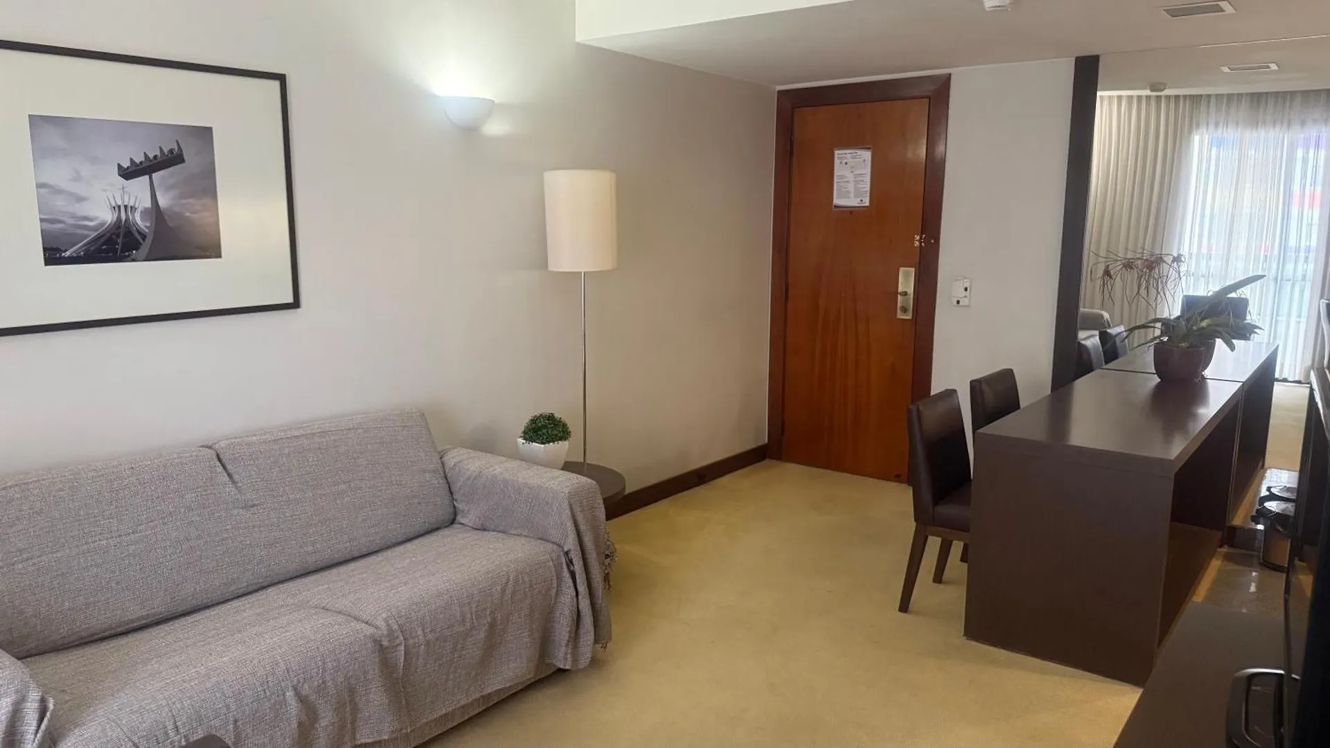 Flat Fantastico No Hotel Bonaparte E Brasília Aparthotel