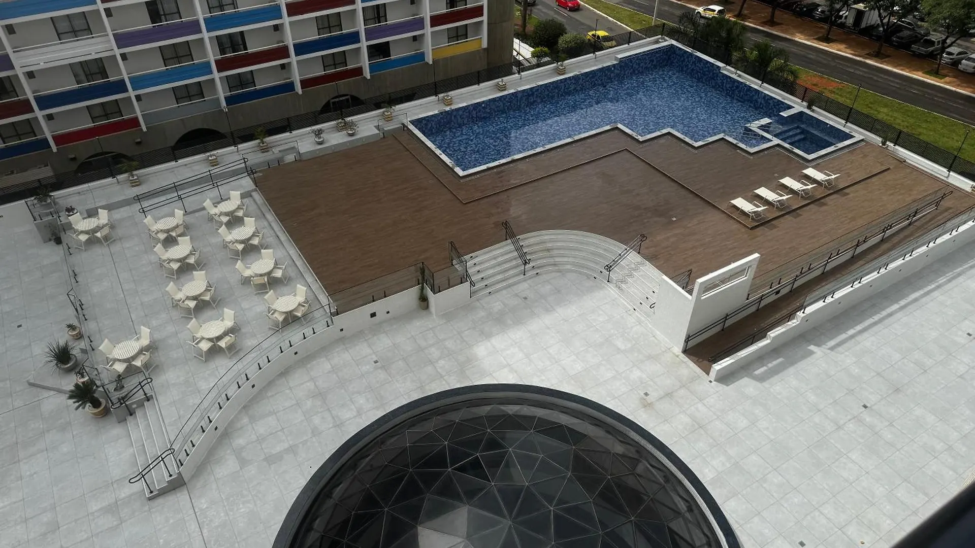 Aparthotel Flat Fantastico No Hotel Bonaparte E Brasília