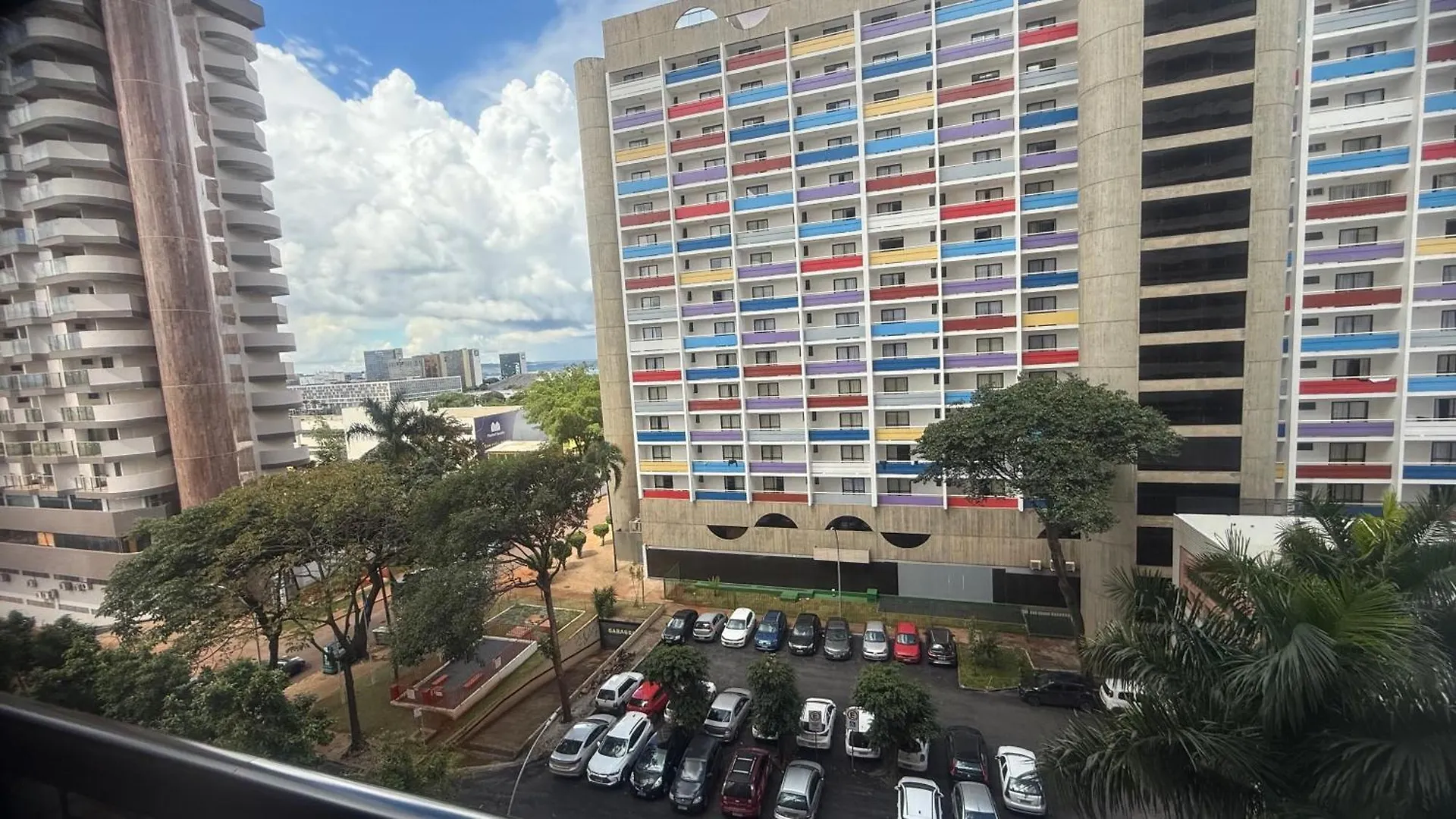 Aparthotel Flat Fantastico No Hotel Bonaparte E Brasília