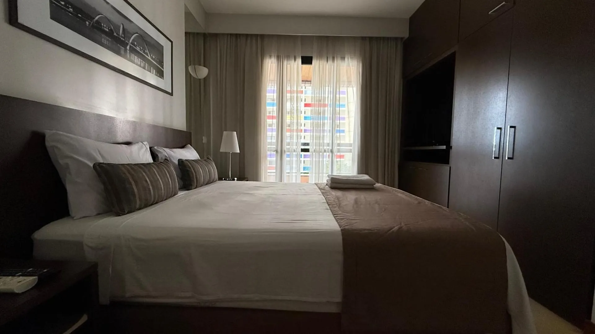 Flat Fantastico No Hotel Bonaparte E Brasília Brazílie